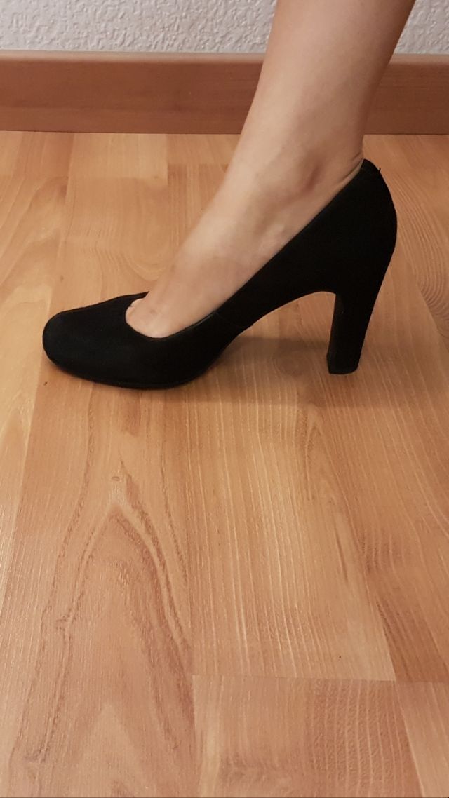 Zapatos tacon 37