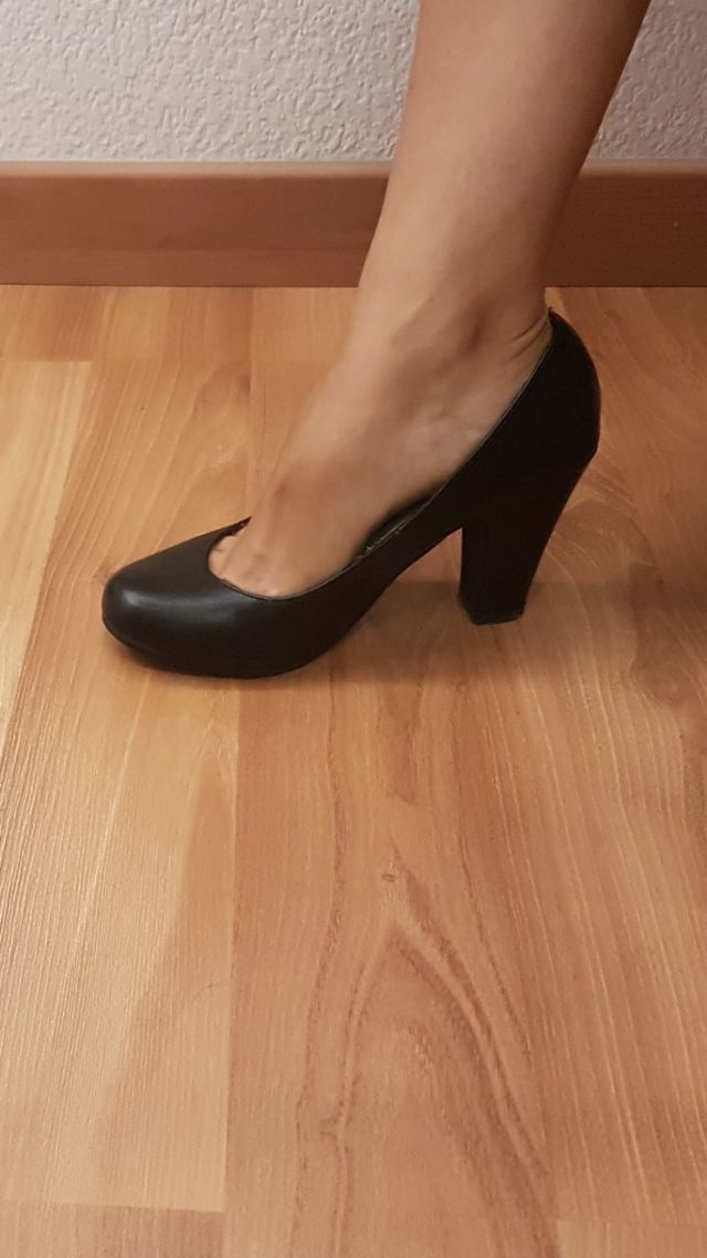 Zapatos tacon 37