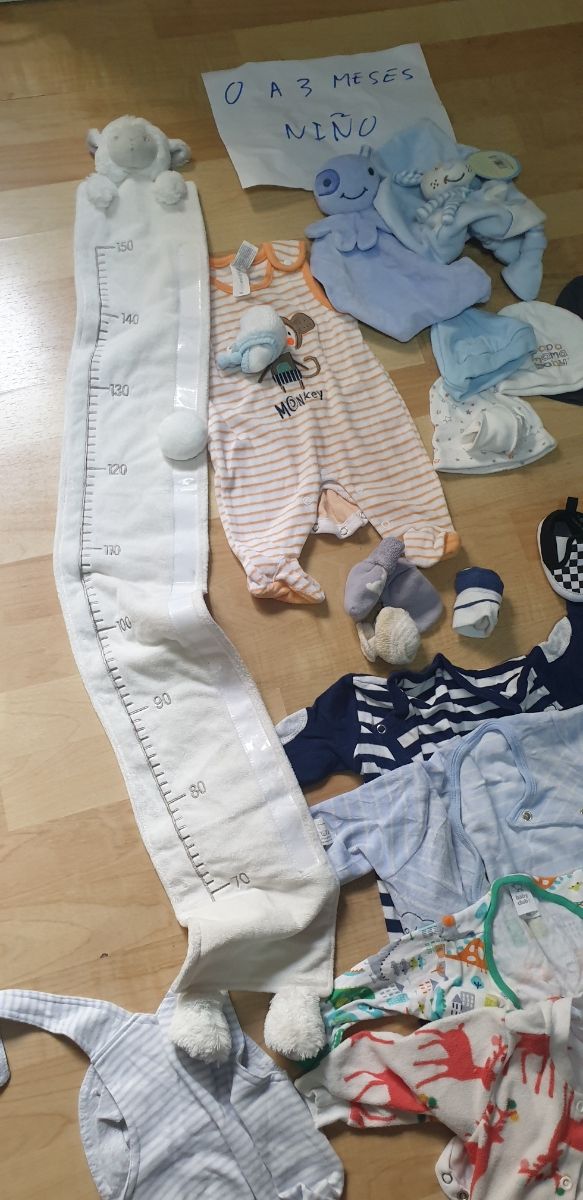 ropa bebe 0 a 3