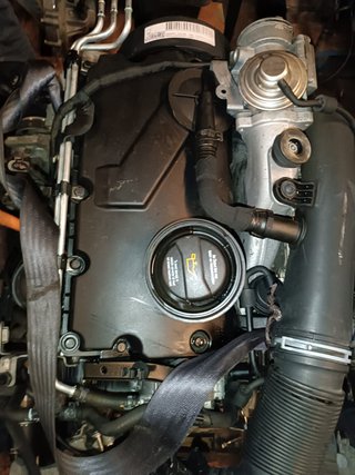 MOTOR VOLKSWAGEN 1.9 TDI TIPO MOTOR BRU
