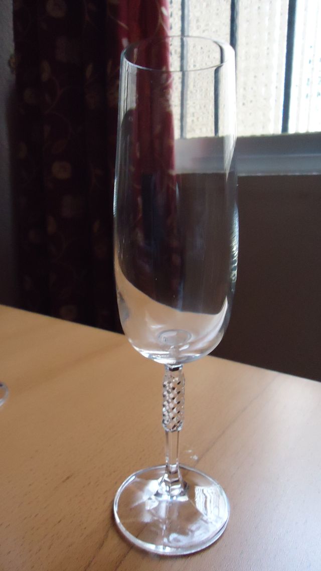 Copas champagne de Relieve