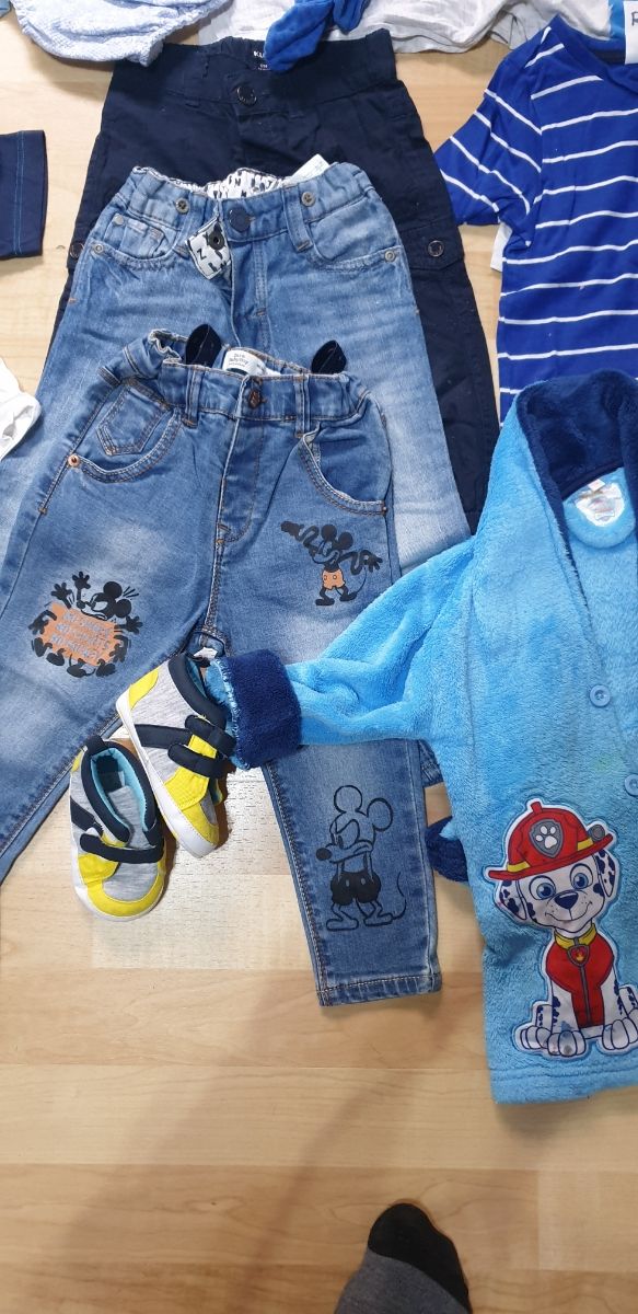 lote ropa 12 a 18 meses