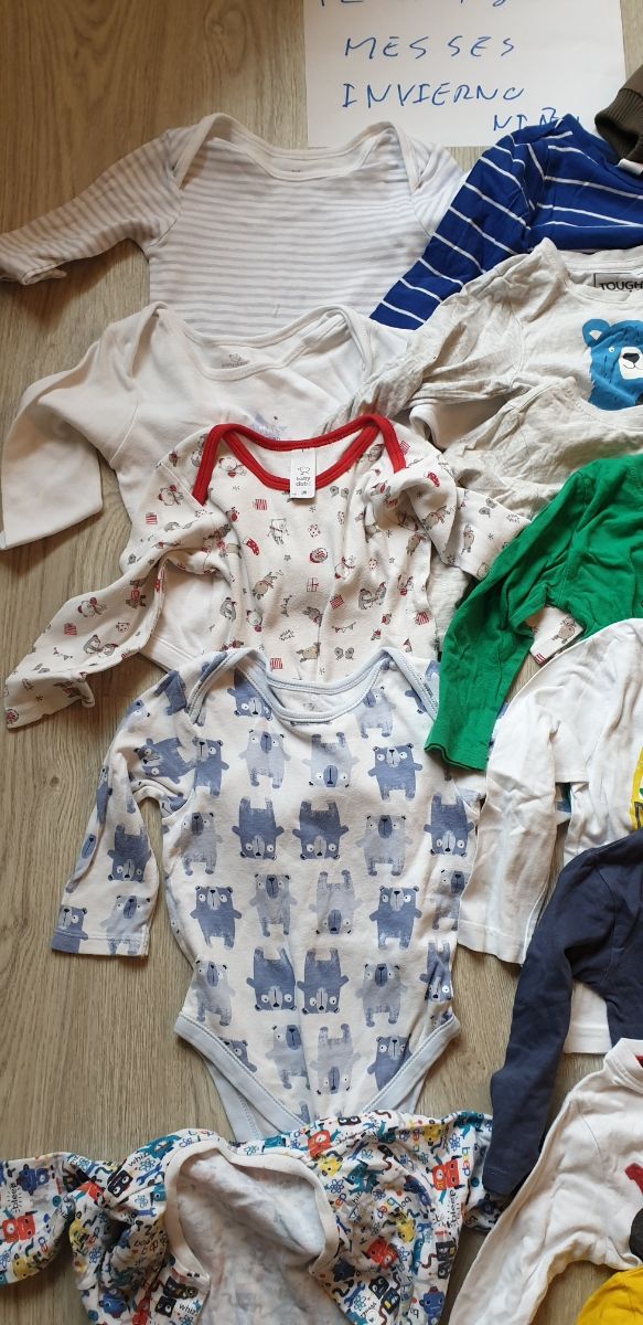 lote ropa 12 a 18 meses