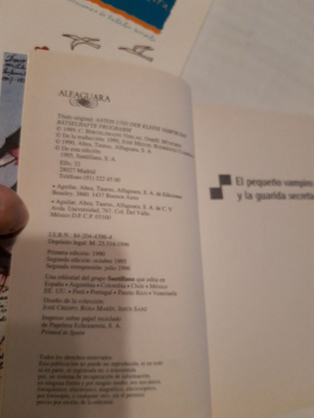 Ben el contrabandista + el pequeño vampiro