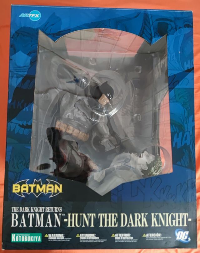 Batman The Dark Knight Returns ARTFX 1/6 NUEVA