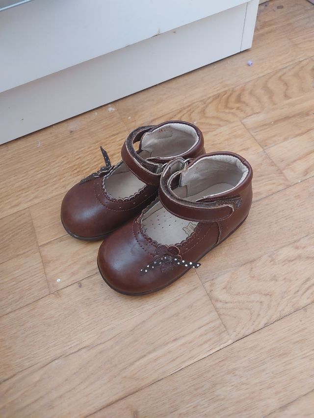 zapatos niña, número 22
