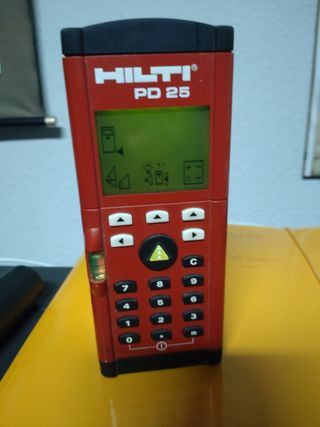 misuratore laser professionale hilti