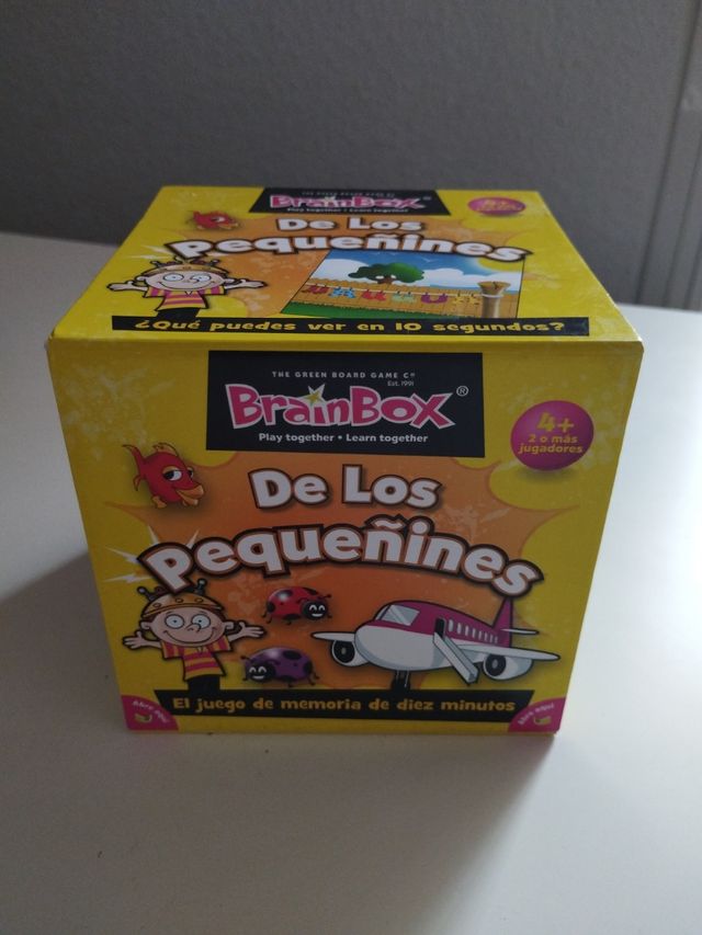 Brain box De los pequeñines.Juego de mesa 