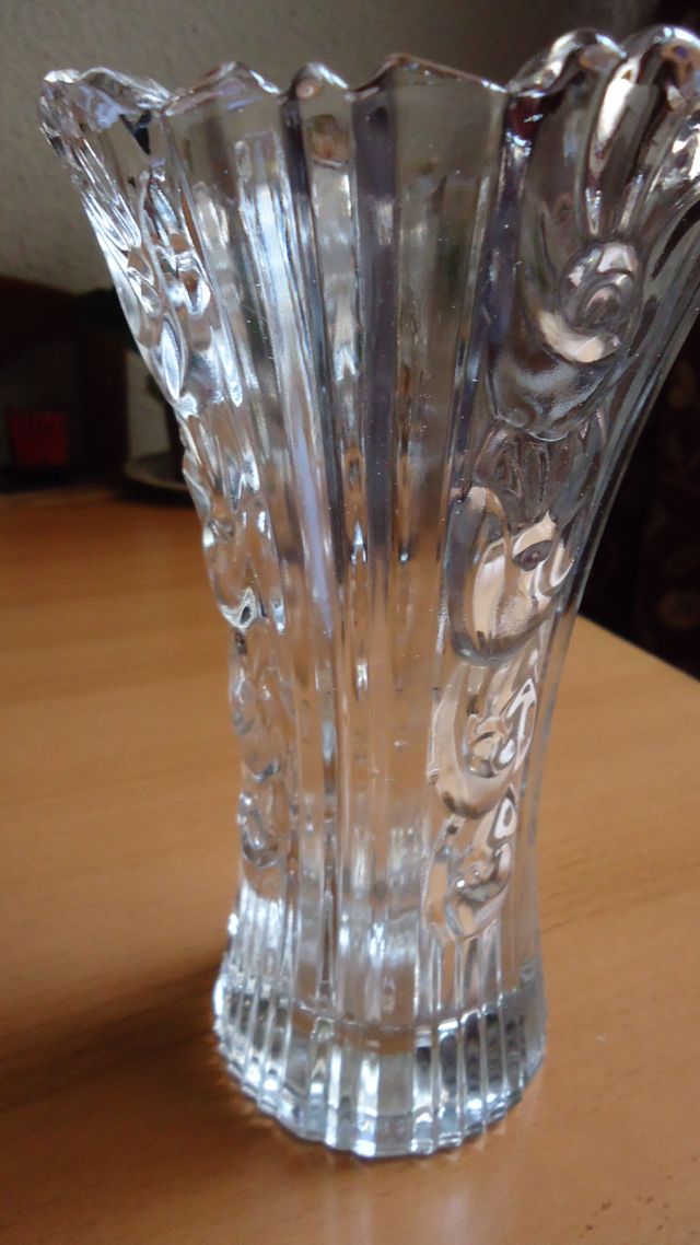 Jarrón/Florero Relieve