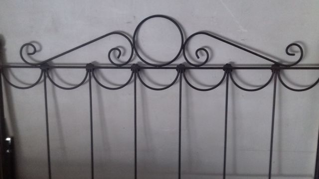 Cabecero de forja cama 150