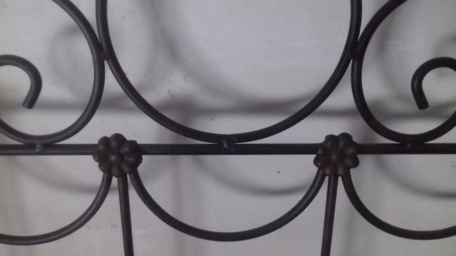 Cabecero de forja cama 150