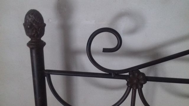 Cabecero de forja cama 150