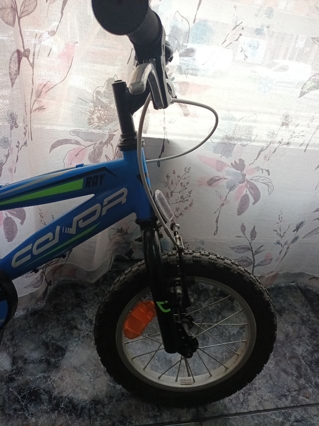 Bicicleta infantil, Conor Ray en buen estado