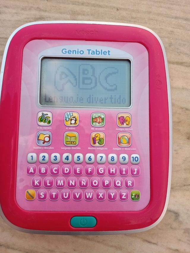 Genio tablet Vtech infantil.