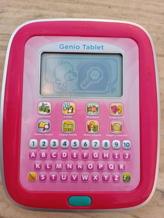 Genio tablet Vtech infantil.