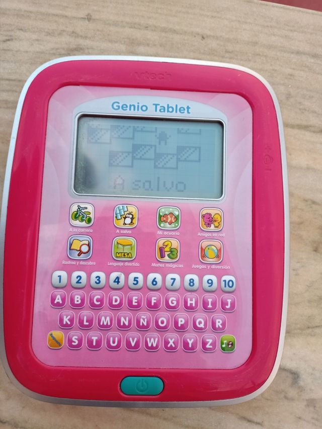 Genio tablet Vtech infantil.