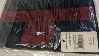 Bufanda Pepe Jeans Azul y Roja. Nueva