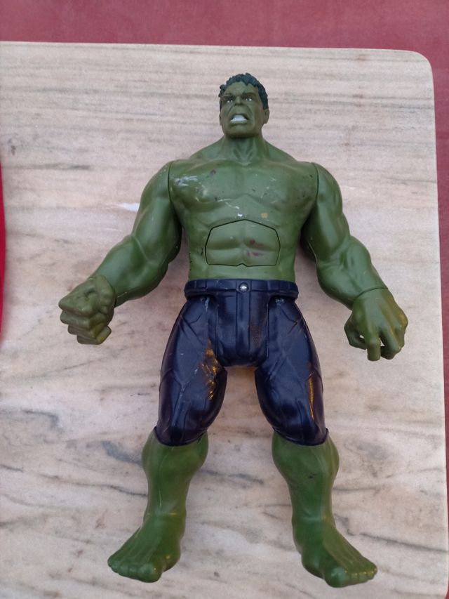 Lote: Thor, Iron Man, Hulk, Cap. América y Villano