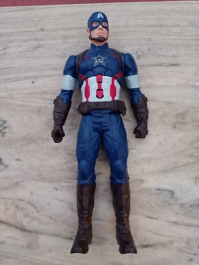 Lote: Thor, Iron Man, Hulk, Cap. América y Villano