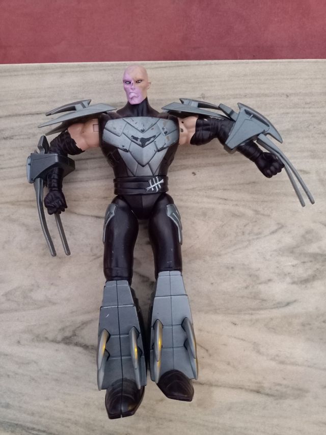 Lote: Thor, Iron Man, Hulk, Cap. América y Villano