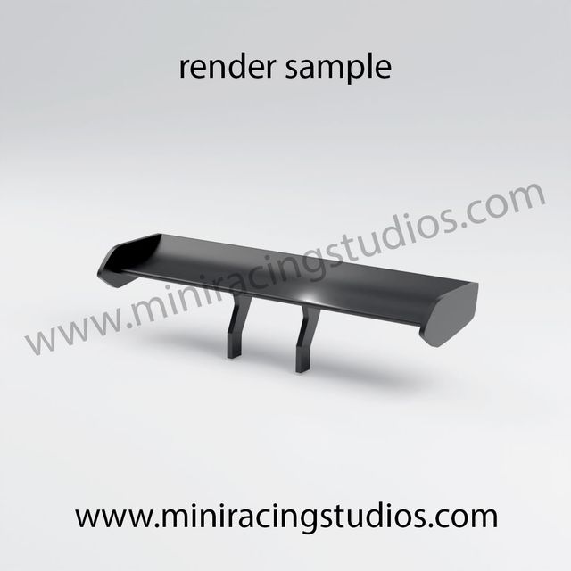 Alerón 3D Renault RS GT de Scalextric