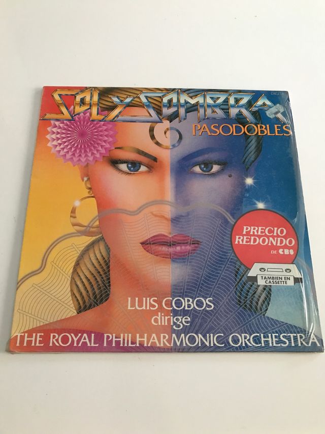 Solysombra Pasodobles Vinilo