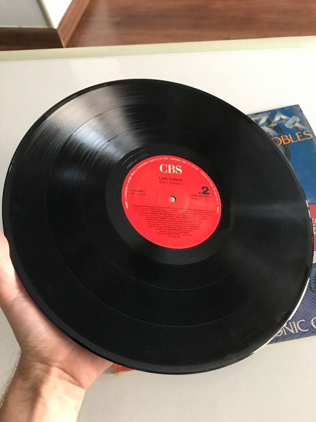 Solysombra Pasodobles Vinilo