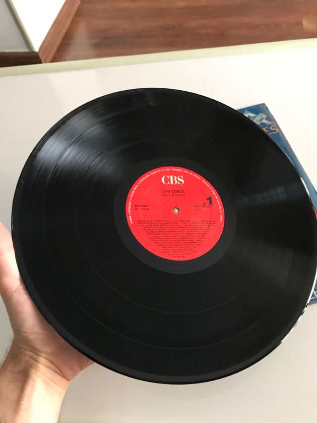 Solysombra Pasodobles Vinilo