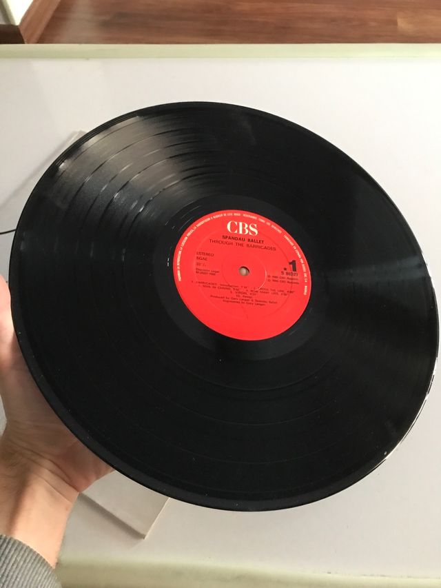 Spandau Ballet Through The Barricades