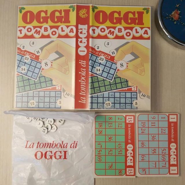 Tombola vintage