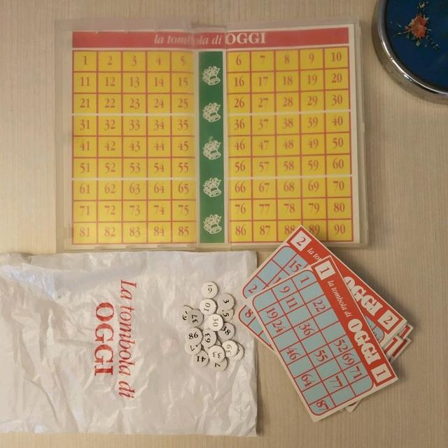 Tombola vintage