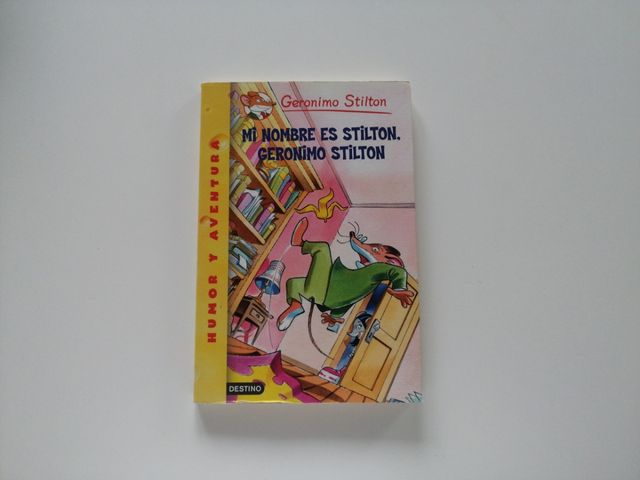 Lote 3 libros tapa blanda Geronimo Stilton