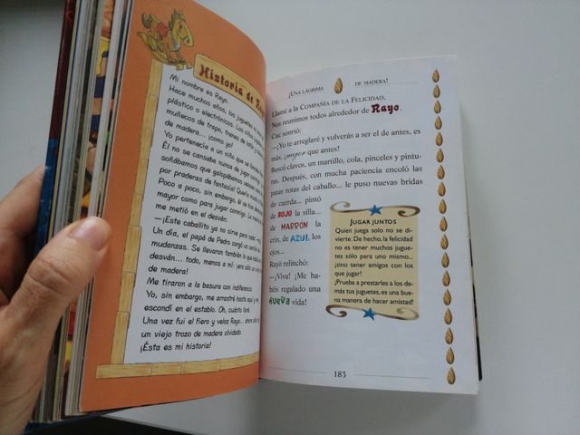 Libro Geronimo Stilton tapa dura
