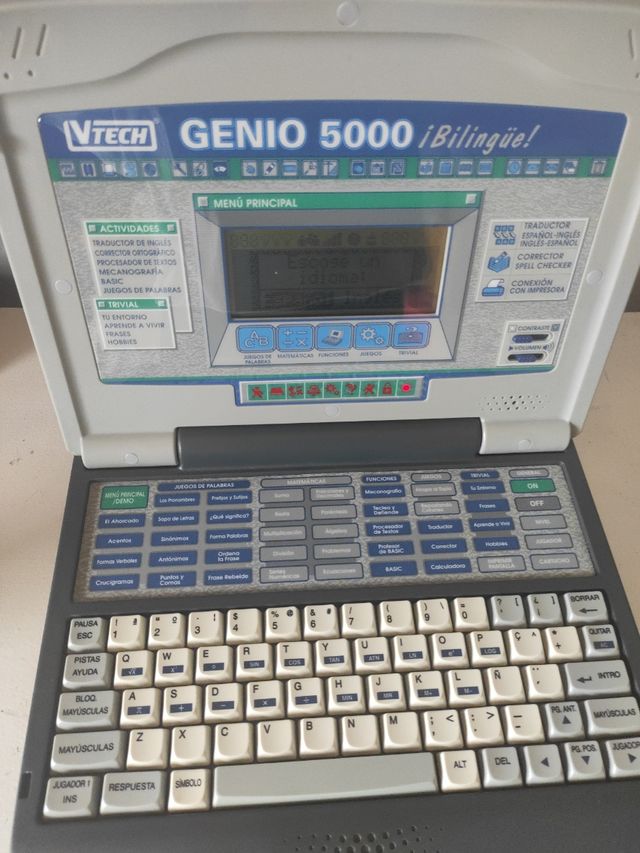 Vtech Genio 5000 años 90