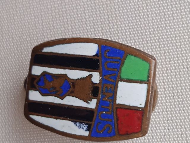 spilla Vintage Juventus
