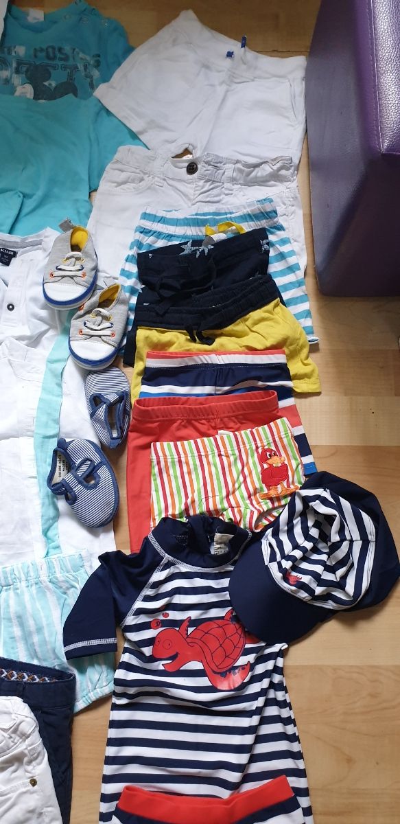 ropa 9 a 12 meses verano