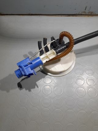 Achterspatbord zwart BMW R1200GS/ Adventure 2004-2012