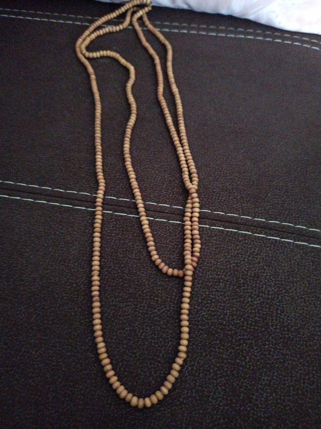 collar largo se puede dar doble vuelta