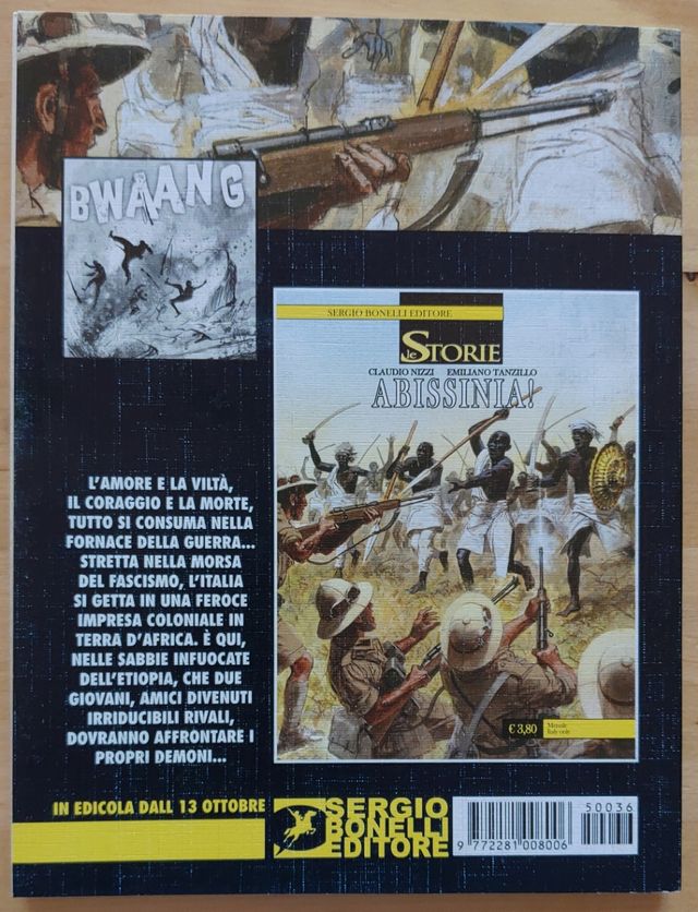 "Lysierum" serie "Le Storie" n.36 (Bonelli Edit.)