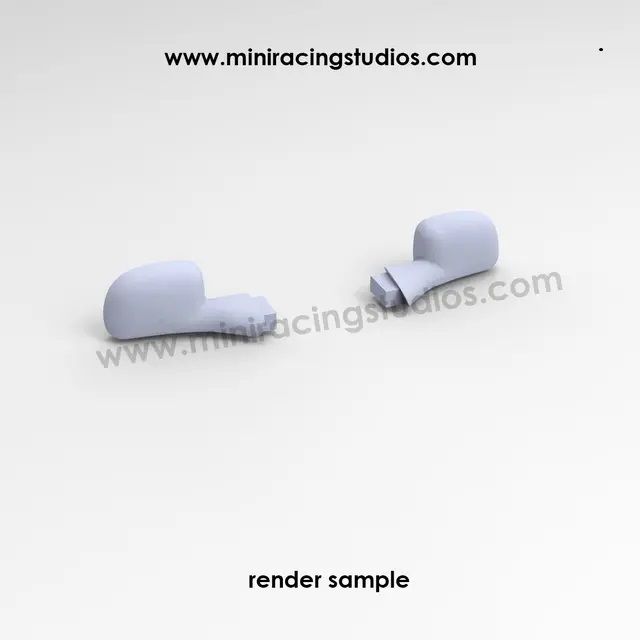 Retrovisores 3D Peugeot406 SPIRIT COUPE/SILHOUETTE
