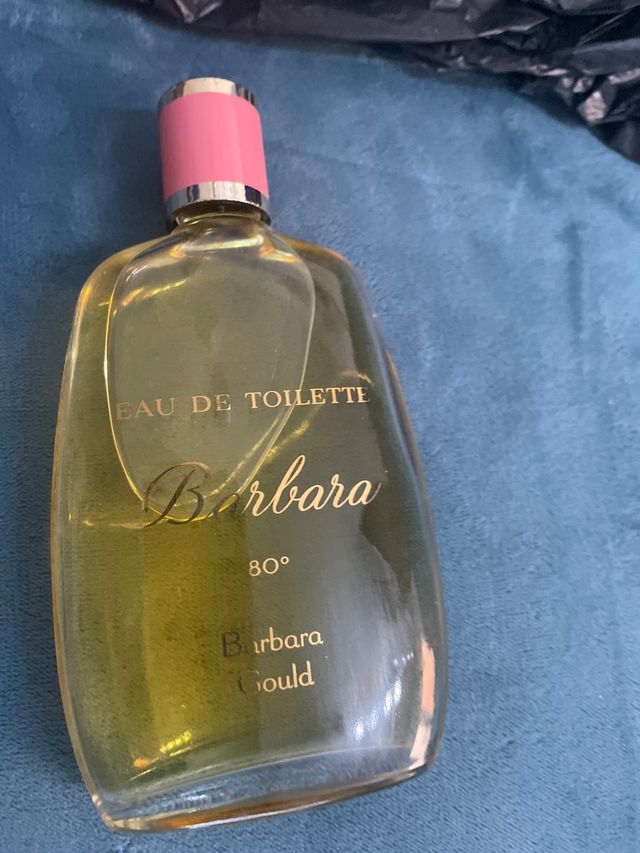 Agua de colonia Bárbara Gould