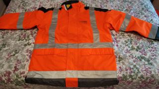 Parka o Abrigo de Alta Visivilidad TALLA M 
