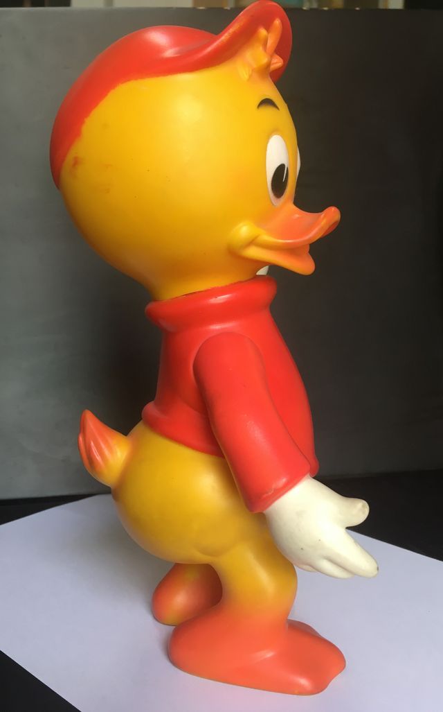 Muñeco goma vintage sobrino  Donald Disney 1972