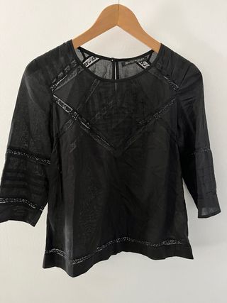 Blusa negra 