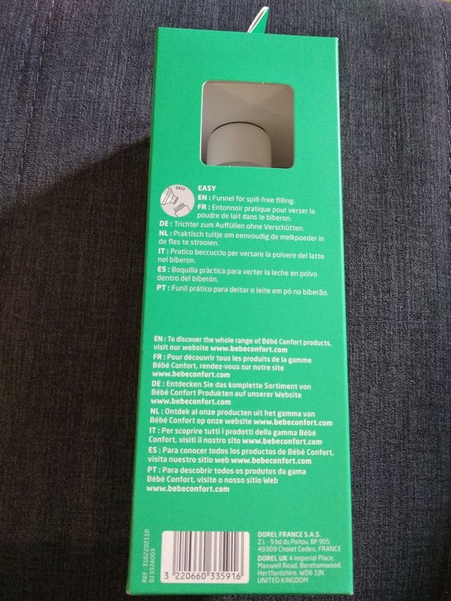 BÉBÉ CONFORT TRAVEL MILK DISPENSER + TERMO IBILI