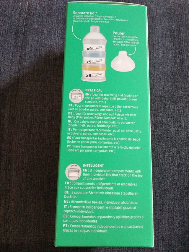 BÉBÉ CONFORT TRAVEL MILK DISPENSER + TERMO IBILI