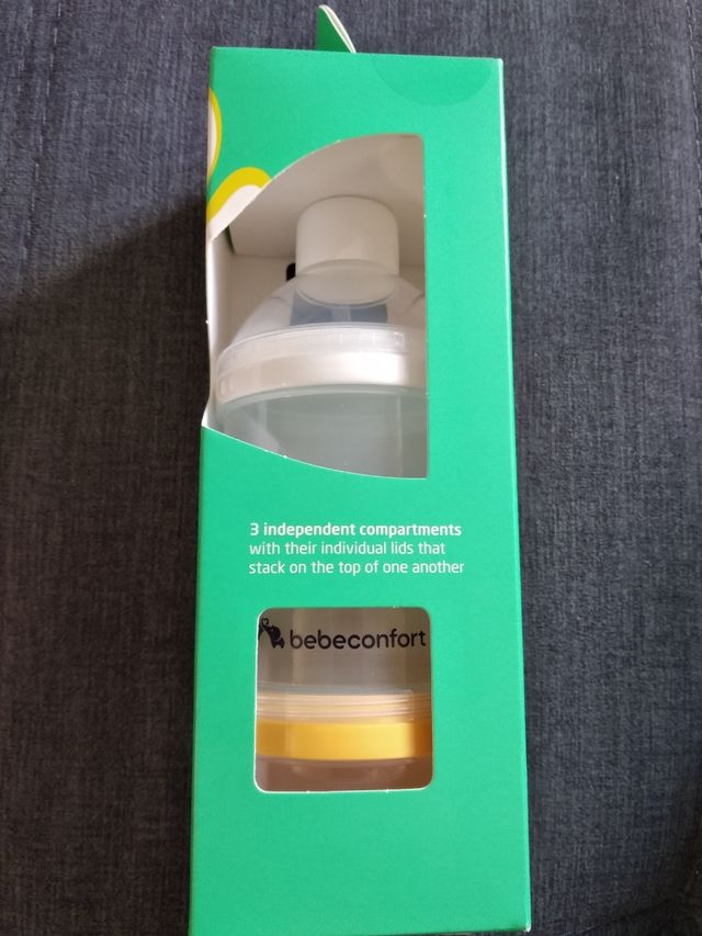 BÉBÉ CONFORT TRAVEL MILK DISPENSER + TERMO IBILI