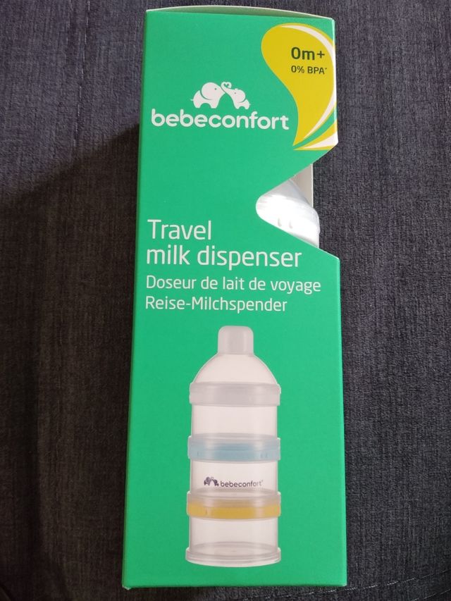 BÉBÉ CONFORT TRAVEL MILK DISPENSER + TERMO IBILI