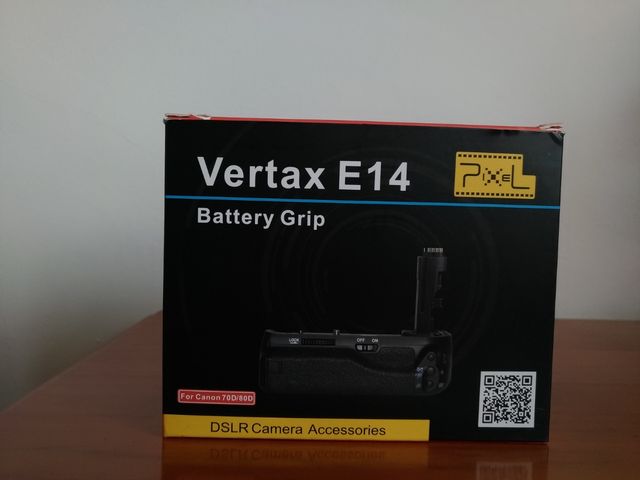 Empuñadura Vertax E14 Canon