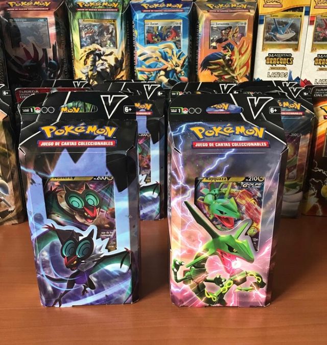 BARAJA TEMATICA RAYQUAZA